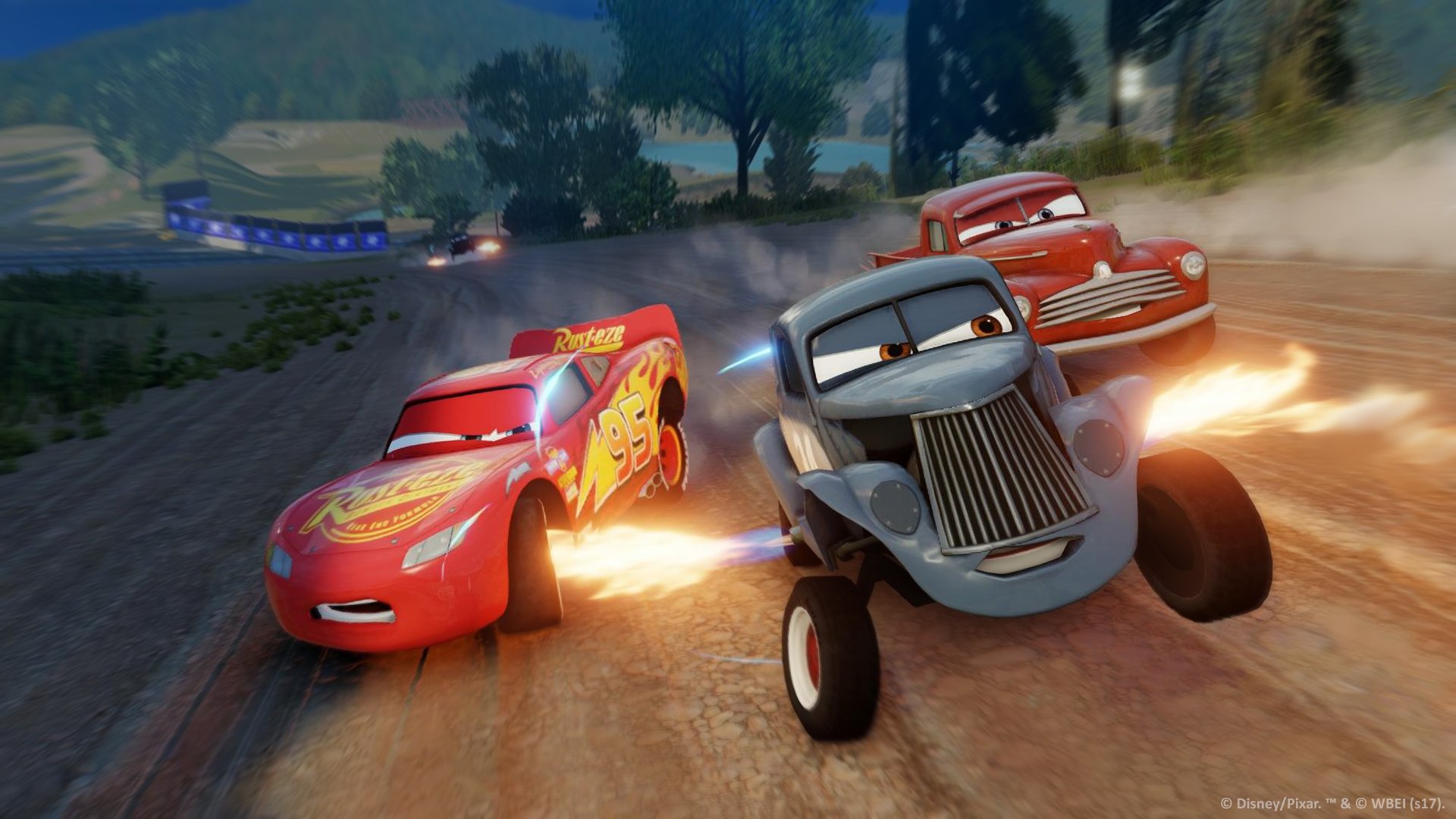 Cars 3: Hacia la victoria